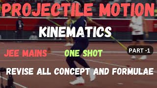 Projectile Motion | Kinematics | Physics | #jeemains #kinematics #projectilemotion #physics