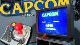 The CAPCOM Arcade Plug n' Play!