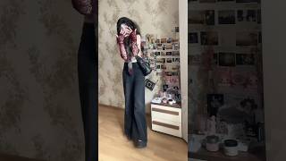 хотела одеться попроще #drain #y2k #goth #grwm #outfit #fashion #gothgirl