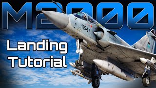 EASY Takeoff & Landing Tutorial in the DCS M-2000