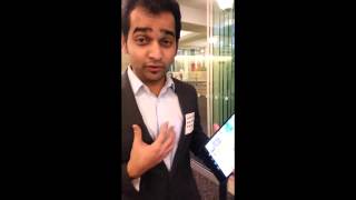 iBeacon demonstration - Indoor positioning system