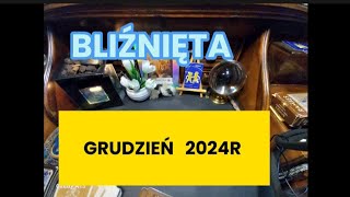 BLIŹNIĘTA  ♊️ - GRUDZIEŃ 2024