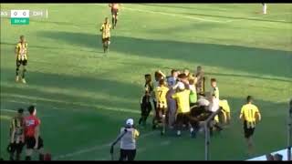 GOL SERRANENSE 1 X 0 DEMOCRATA GV. 09/03/19