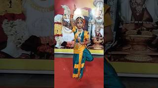 Bhargavi First kuchipudi dance on stage | #shortsvideo #viralvideo #dance #kuchipudi