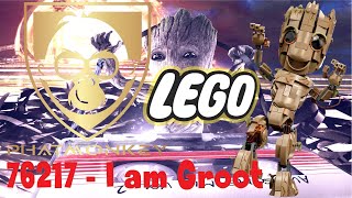 Lego Set 76217 - I am Groot From Marvels Guardians of the Galaxy *** Speed Build and Review ***