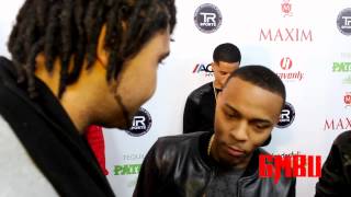 Bow Wow talks Battle Rap at Maxim Pre Super Bowl Party #Getmybuzzup