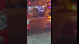 Storm at Da Nang Bus Station