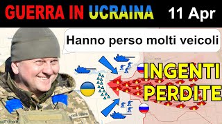 11 Apr: Droni a Ricerca Termica, UCRAINI SCHIERANO NUOVA ARMA | Guerra in Ucraina