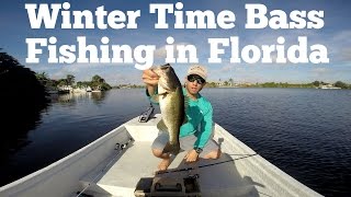 Winter Bass Fishing in Florida