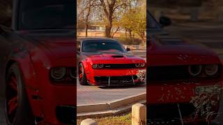 Blood splatter hellcat #dodge #challenger #dubai #hellcat #mopar #moparornocar #mydubai #srt