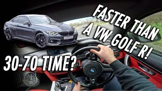 2017 BMW 435D DRIVING POV/REVIEW // IT'S A ROCKET!!!