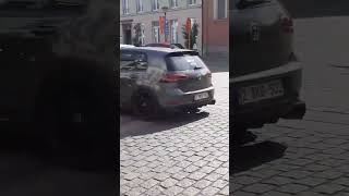 VW Golf 7 GTI pops sound!!!