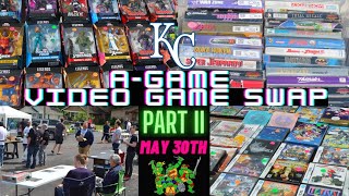 A-Game Video Game Swap Part II on May 30 in Independence, Missouri - Retro Store in Kansas City Area