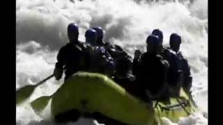 Whitewater Rafting on the Gauley River in West Virginia