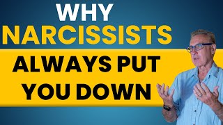 Why Narcissists Always Put You Down ?  | Dr. David Hawkins