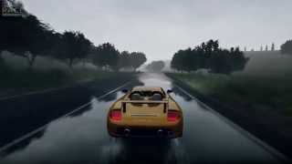 Forza Horizon 2 - Cruising in the Porsche Carrera GT