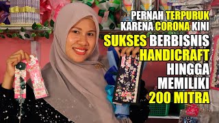 Inspirasi Emak-Emak Bangkit di Masa Pandemi, Sukses Bisnis Kerajinan Tangan dari Bahan Kain Perca