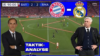 Großartiges Hinspiel dank Tuchel-Umstellung: FC Bayern - Real Madrid (2:2) | Taktik-Analyse