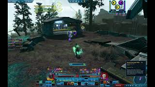 Star Wars The Old Republic PVP Warzone 7.2a - Novare Coast. Mercenary, Bodyguard