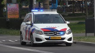 Politie Brandweer en Ambulances met spoed in Arnhem en Nijmegen