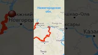 Территория нижегородской области