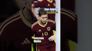 Copa America 2024!!Venezuela vs Mexico!!Soteldo!!🇻🇪🇲🇽!!Golazo!!