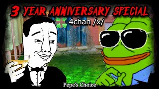 3 Year Anniversary Comp | 4chan /x/ Greentext | Creepy Horror Stories