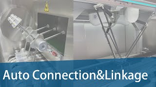 How to link the blister machine and cartoning machine? #manufacturing