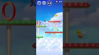 SUPER MARIO RUN - Paratroopas in Mushroom Valley (Black Coins)