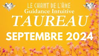 Taureau♉ Septembre 2024 - Rééquilibrage, transformation et réussite !