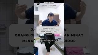 Orang Asia Timur Tari Jaipong Bikin Merinding‼️ #reaksibule #buleriview #shorts #viralvideo bule