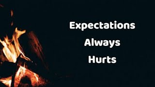 Hindi Poetry | Expectations always hurts | Don't Expect anything From anyone |Be you | Be Happy