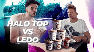 HALO TOP Sladoledi recenzija | Bolje od LEDA?!?!? | Mitovi o Prehrani