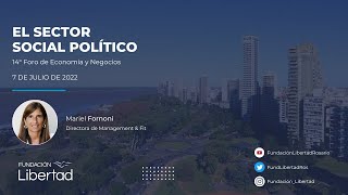 Situación y tendencias socio políticas de hoy, con Mariel Fornoni.