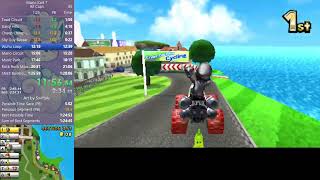 Mario Kart 7 All Cups Speedrun in 1:27:24