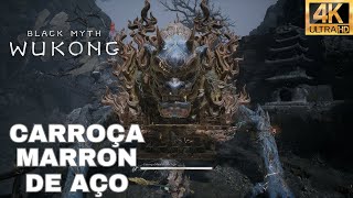 Black Myth Wukong: Carroça Marron de Aço | Brown-Iron Cart Boss Fight!