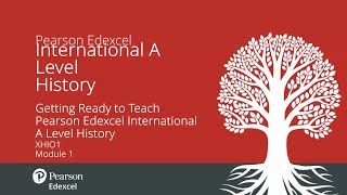 Getting Ready to Teach Pearson Edexcel International A Level History (Module 1)