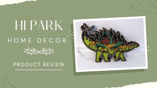 Hi Park Home Decor Product Review