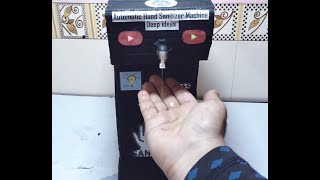 How To Make a 2 in 1 Automatic Hand Sanitizer Dispenser (Deep ideas)