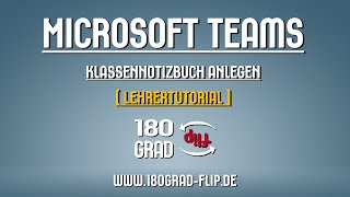 Microsoft Teams - Kanal hinzufügen und Klassennotizbuch anlegen