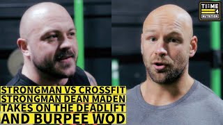 Strongman Vs Crossfit Challenge, Dean Maden, Serious Strength Gym Loughborough, does Cross-fit WOD