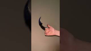 Karambit Trick Slow Motion #viral #shorts #respect #knife #skills