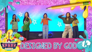 Designed by God (Spark Studios VBS/Body Worship ) - Kidspring Worship