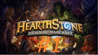 Hearthstone Gameplay CZ #1 - Priest vs Priest, Priest vs Mage [leowaiet96]