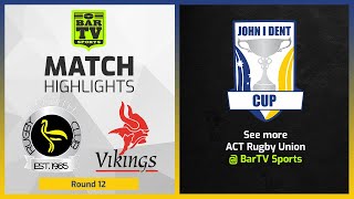 Penrith v Vikings | Rd 12 John I Dent Highlights