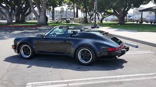 1989 Porsche 911 Carrera Speedster 2dr Convertible walkaround