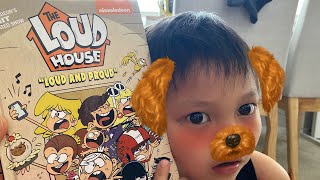 The Loud House “Loud and Proud” Book Review