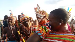 Samburu Cultural Festival Songs | LKISEKU AT LESIRIKAN NDOTO WARD