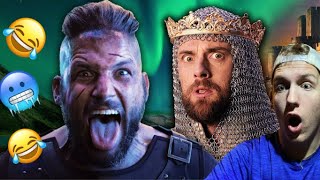 ERB: Ragnar Lodbrok vs. Richard The Lionheart Reaction