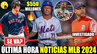 YANKEES FIRMAN SUSTITUTO DE SOTO? LUISANGEL ACUÑA HACE HISTORIA! BOSTON BAJO INVESTIGACIÓN DE MLB!